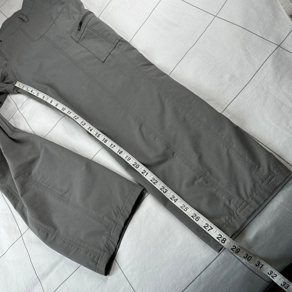 Kuhl Pants Womens 16 Regular Gray Horizn Skinny Ripstop Hiking Travel Casual - Picture 11 of 12
